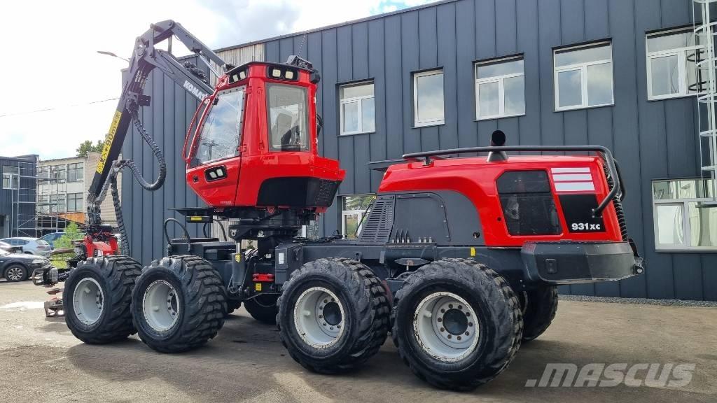 Komatsu 931 XC Харвестери