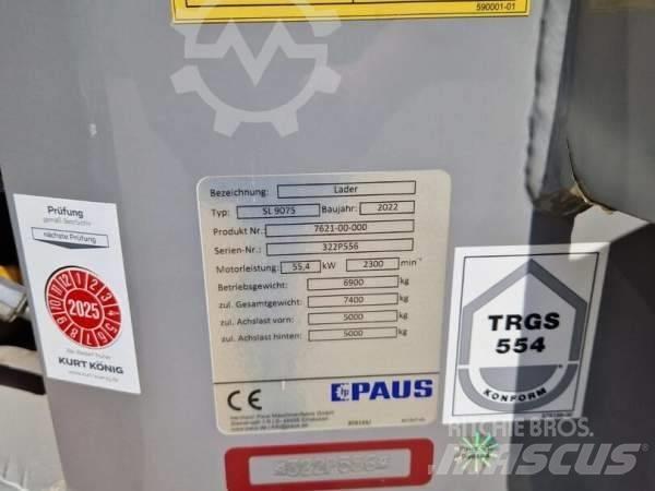 Paus SL 9075 Фронтальні навантажувачі
