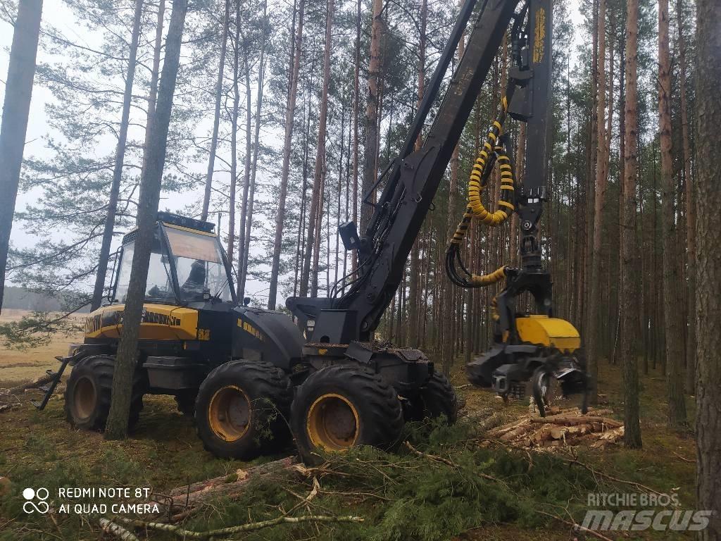 Ponsse Beaver Харвестери