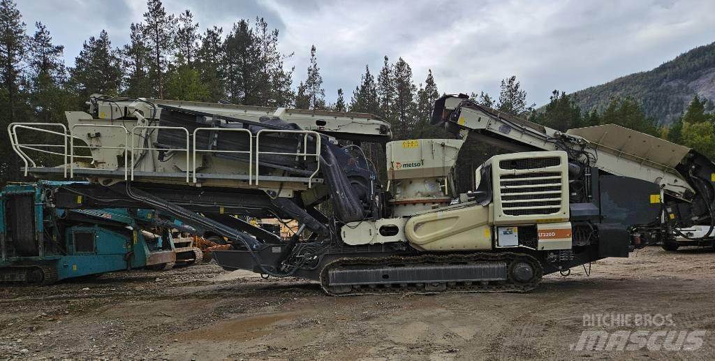 Metso LT 220 D Мобільні дробарки