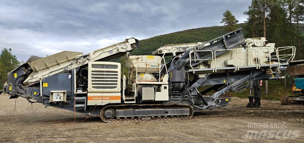 Metso LT 220 D Мобільні дробарки