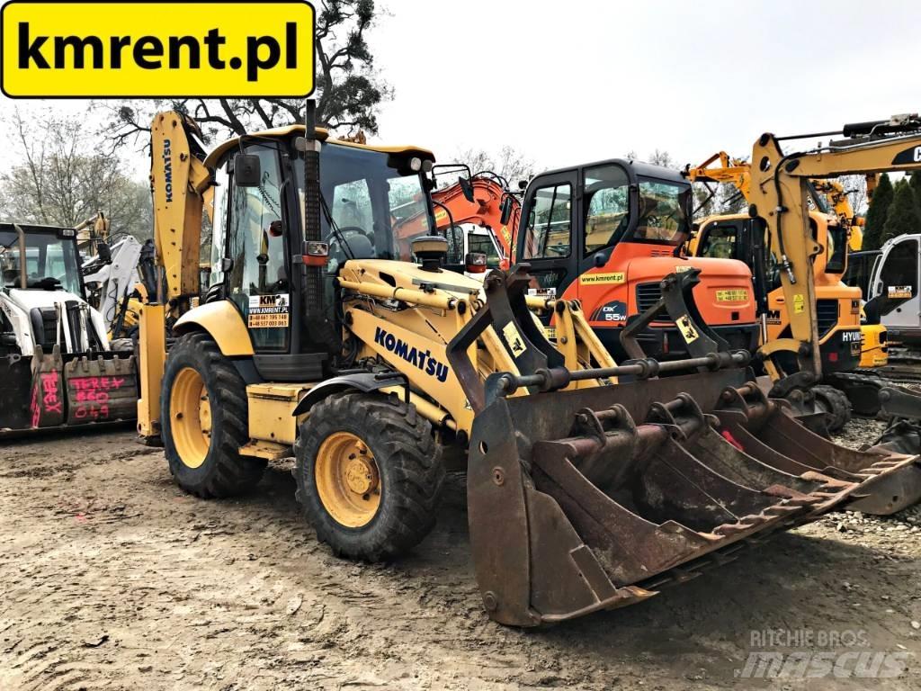 Komatsu WB97R Екскаватори-навантажувачі