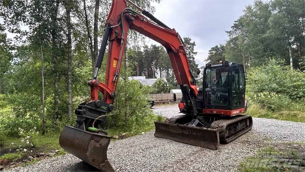 Kubota KX080 – 4a2 Міні-екскаватори < 7т