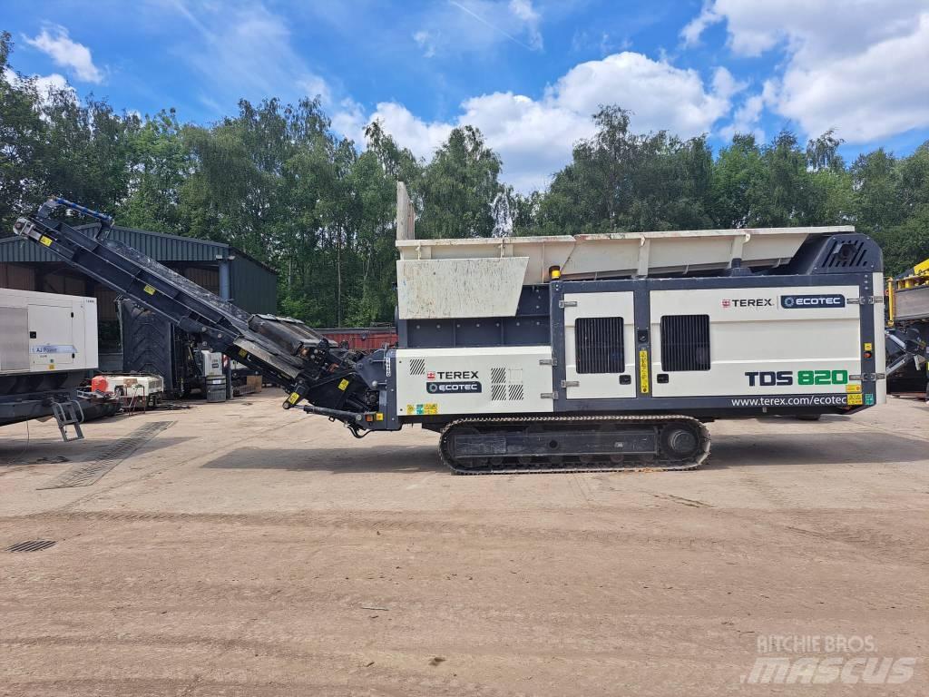 Terex Ecotec TDS 820 Знищувачі сміття  (шредери)