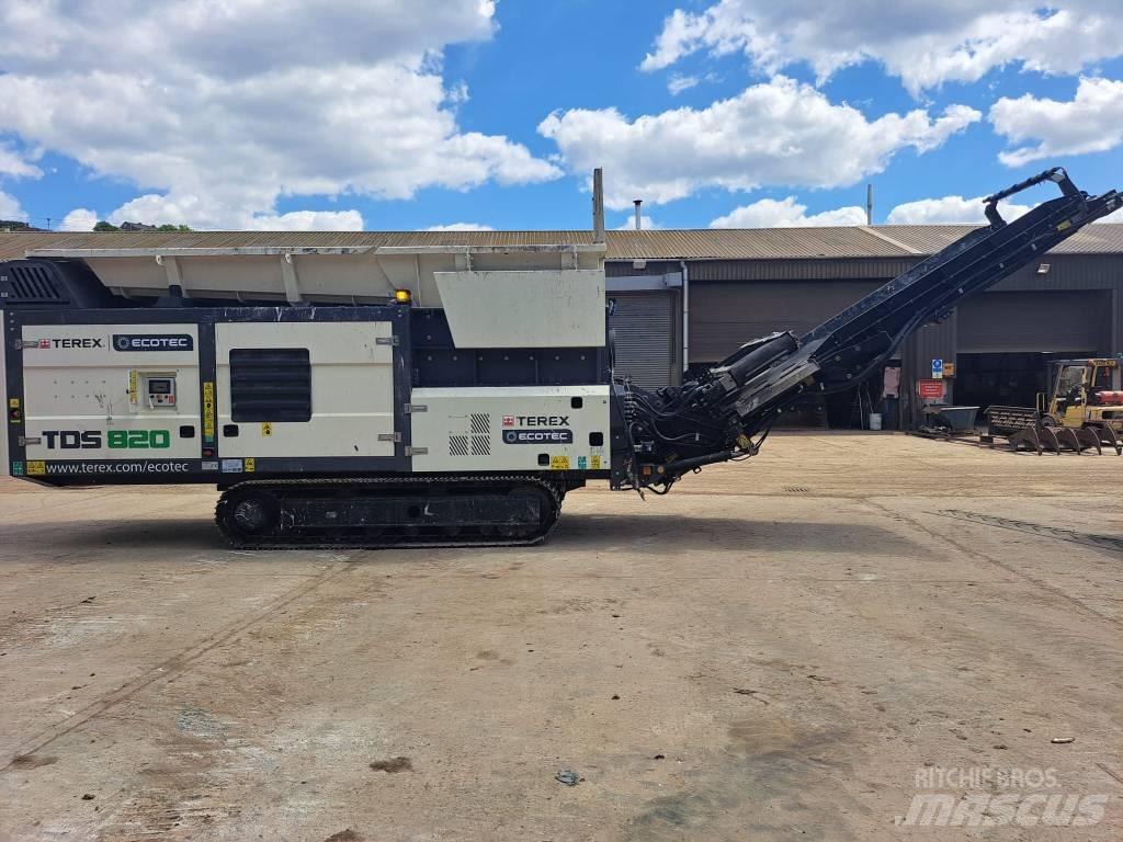 Terex Ecotec TDS 820 Знищувачі сміття  (шредери)