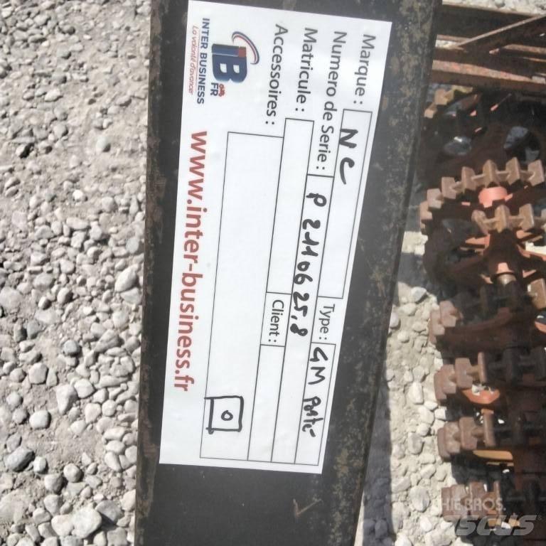 NC PORTÉ Інші землеоброблювальні машини і додаткове обладнання