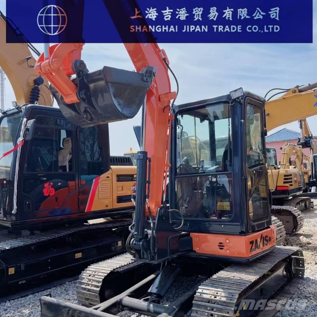 Hitachi ZX 55 Міні-екскаватори < 7т