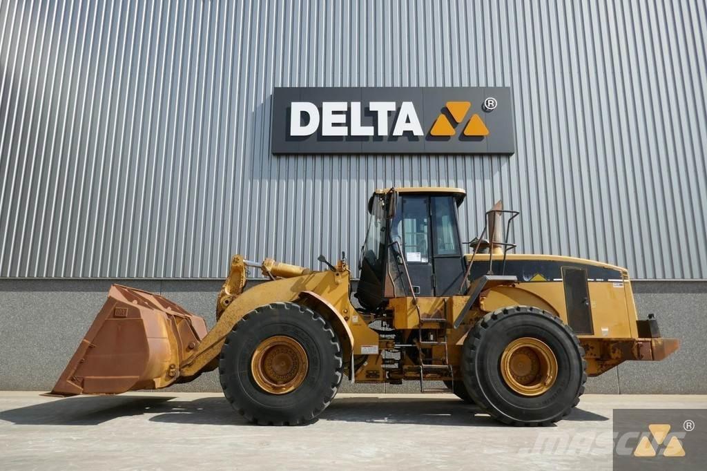 CAT 966G Series II Фронтальні навантажувачі