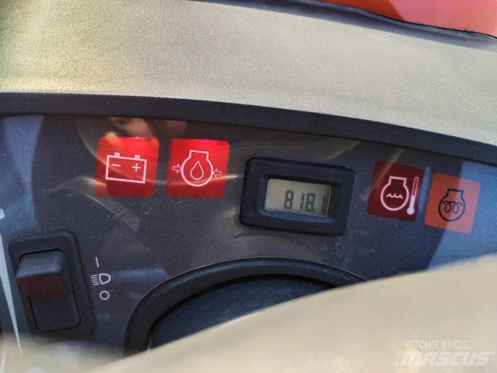 Kubota GR 2120 Самохідні газонокосарки