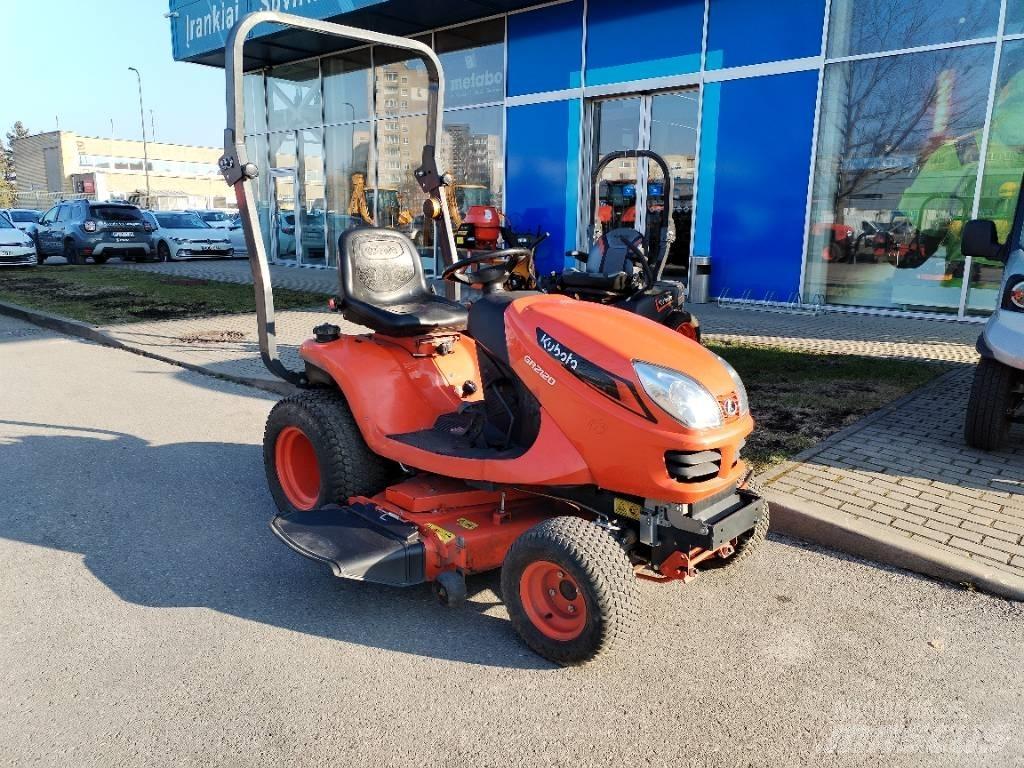 Kubota GR 2120 Самохідні газонокосарки