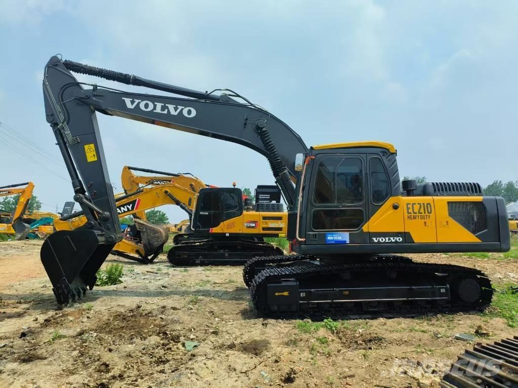 Volvo EC 210 Гусеничні екскаватори