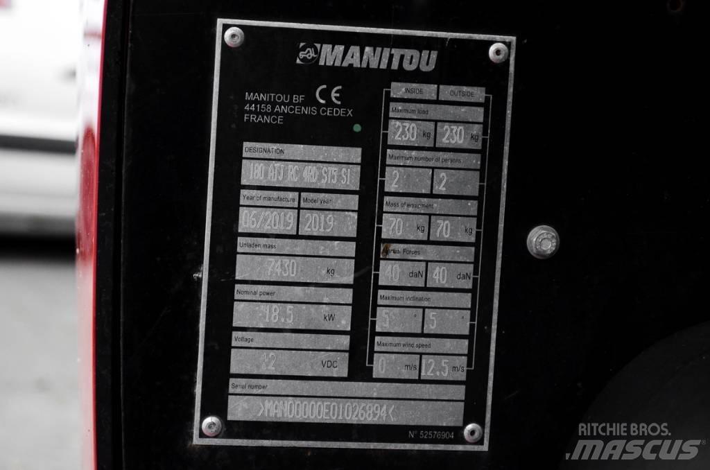 Manitou 180 ATJ Колінчаті підйомники