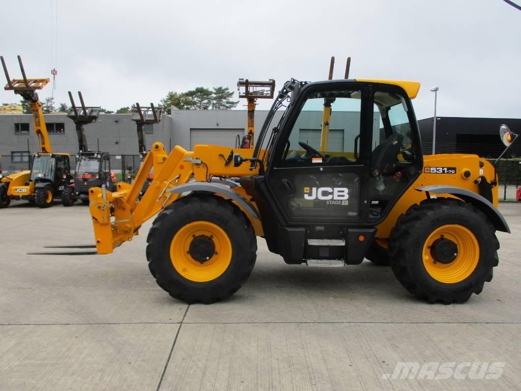 JCB 531-70 5AA (660) Телескопічні навантажувачі