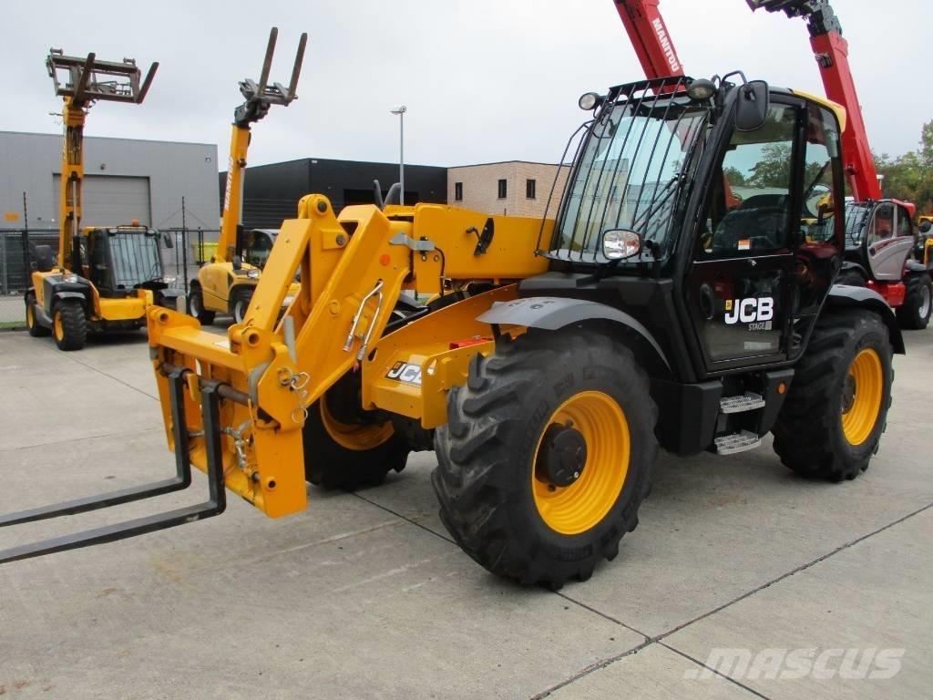 JCB 531-70 5AA (660) Телескопічні навантажувачі