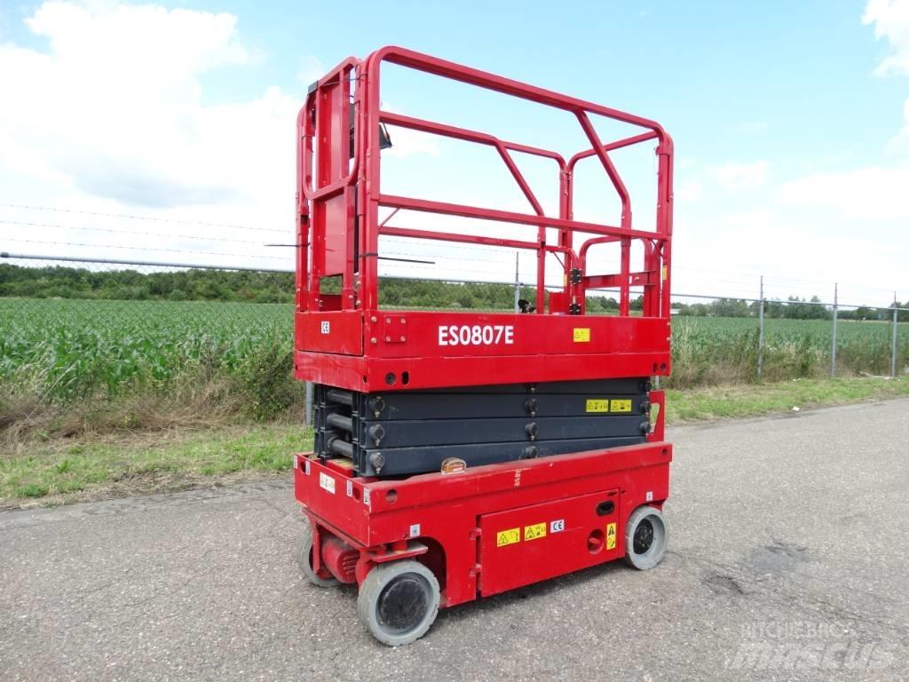 Magni ES0807E Підйомники-ножиці