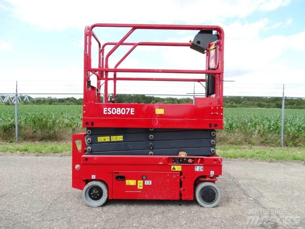 Magni ES0807E Підйомники-ножиці