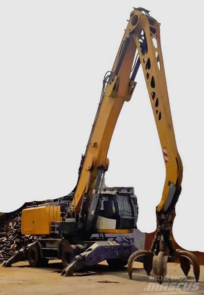 Liebherr LH40 M Перевантажувачі металобрухту/промислові навантажувачі