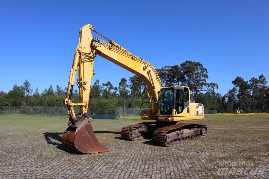 Komatsu PC 210 LC-8 Гусеничні екскаватори