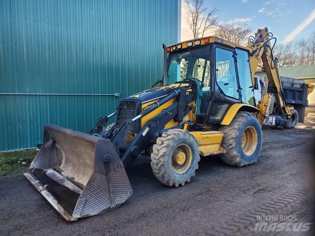 CAT 430 D IT Екскаватори-навантажувачі