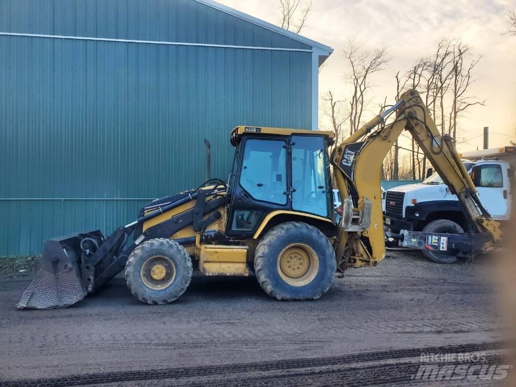 CAT 430 D IT Екскаватори-навантажувачі