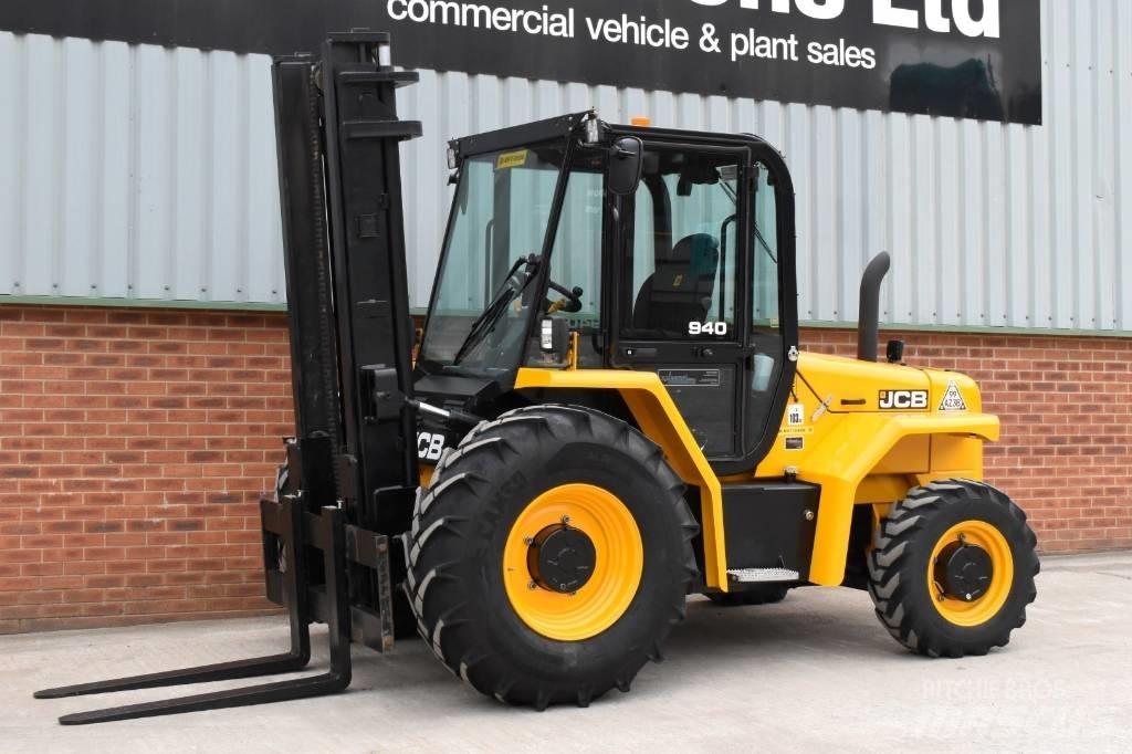 JCB 940 Навантажувачі підвищеної прохідності