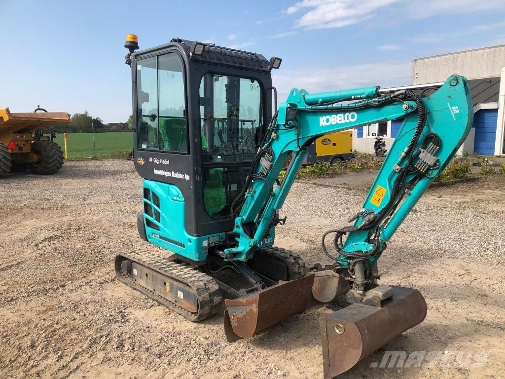 Kobelco SK 17 SR-5 Міні-екскаватори < 7т