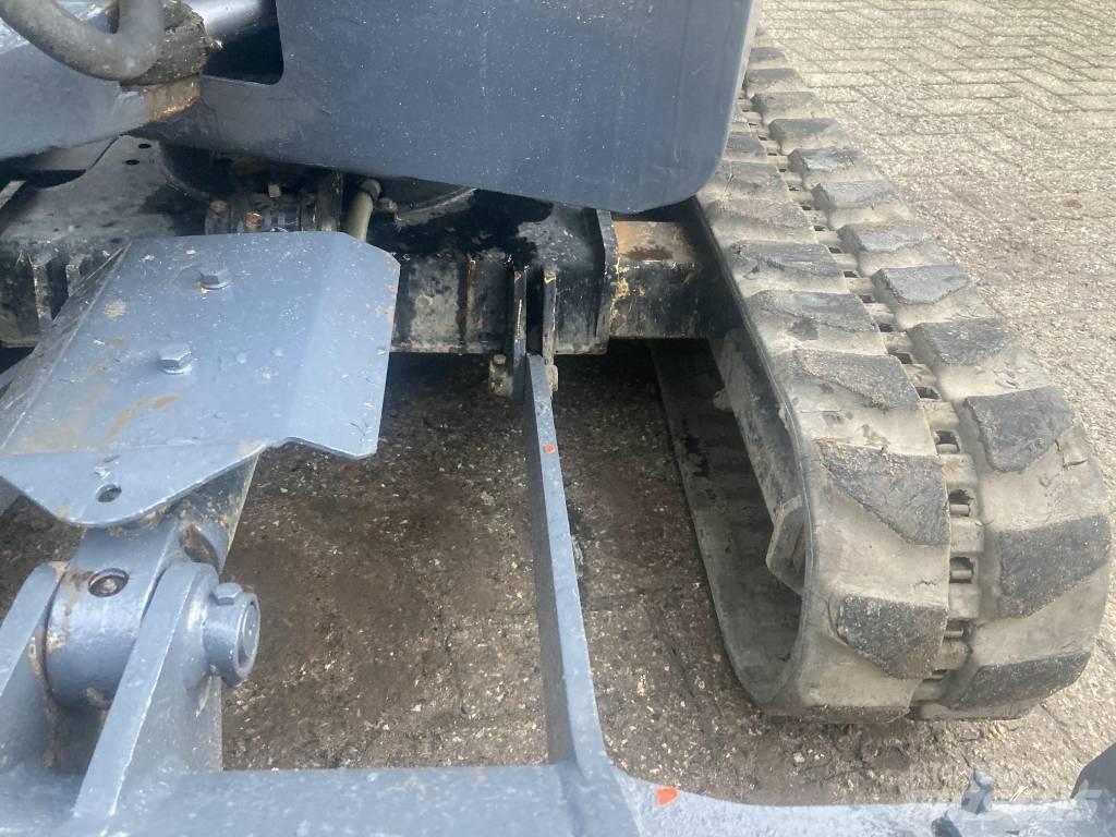 Terex TC 16 Міні-екскаватори < 7т