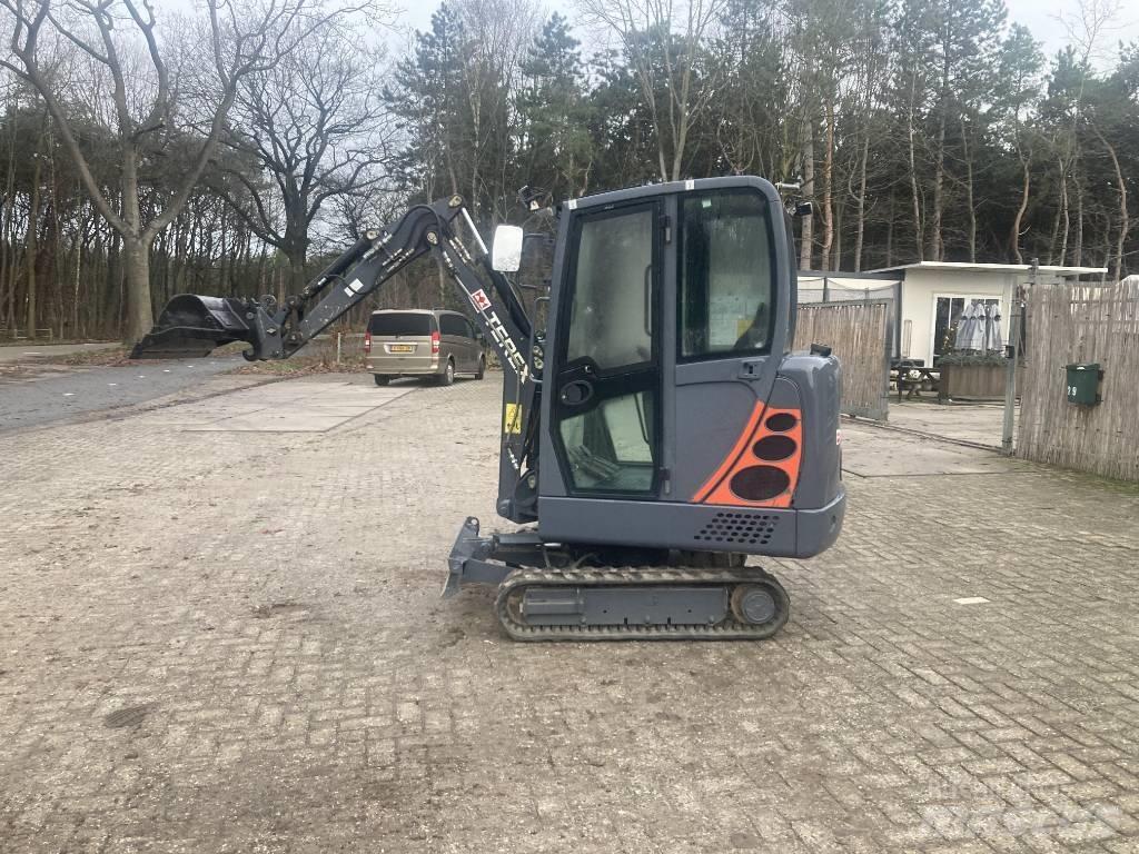 Terex TC 16 Міні-екскаватори < 7т