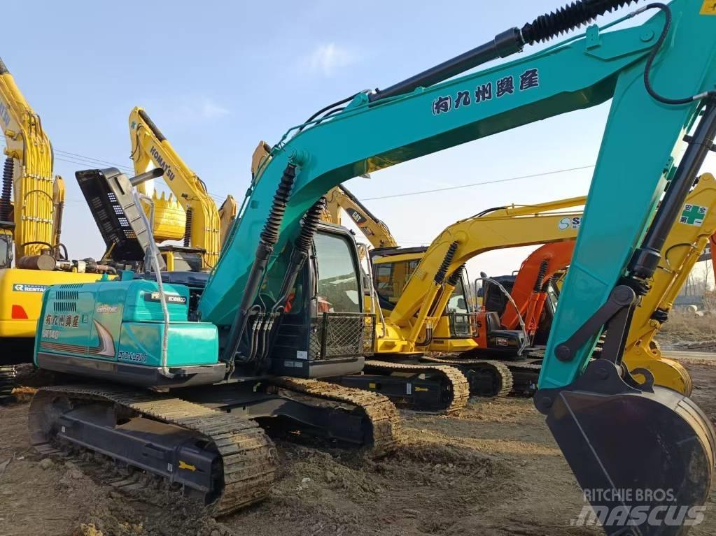 Kobelco SK140 Гусеничні екскаватори