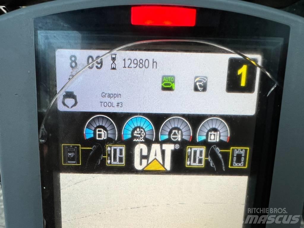 CAT MH 3022    2015    CE Перевантажувачі металобрухту/промислові навантажувачі