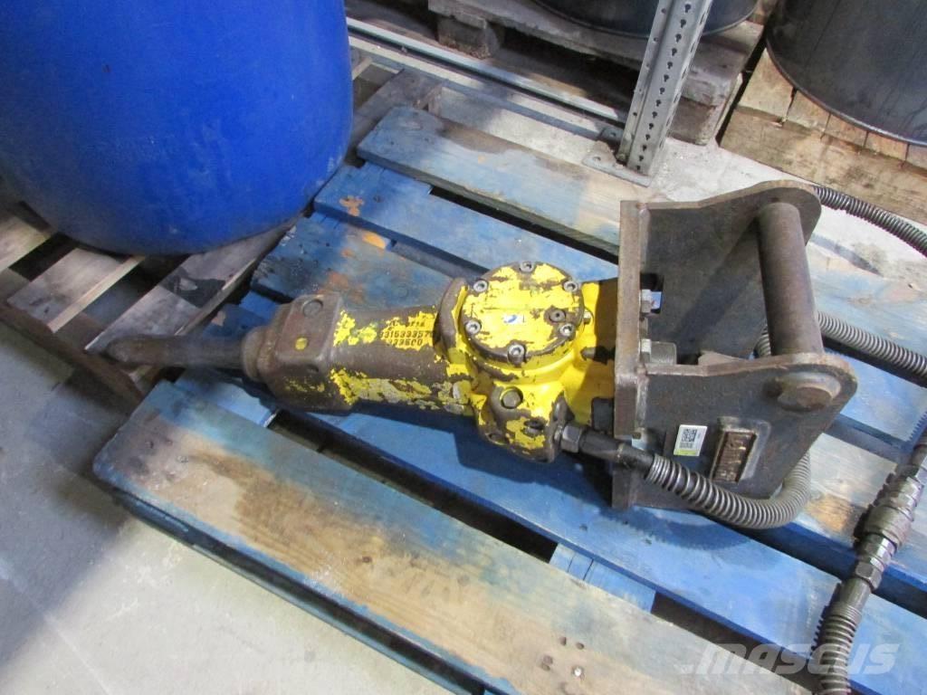 Atlas Copco SB 52 Плуги