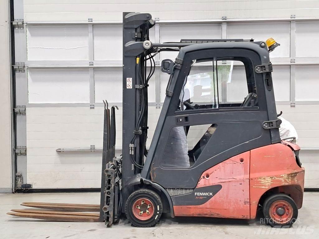 Linde H18T-01 Газові навантажувачі