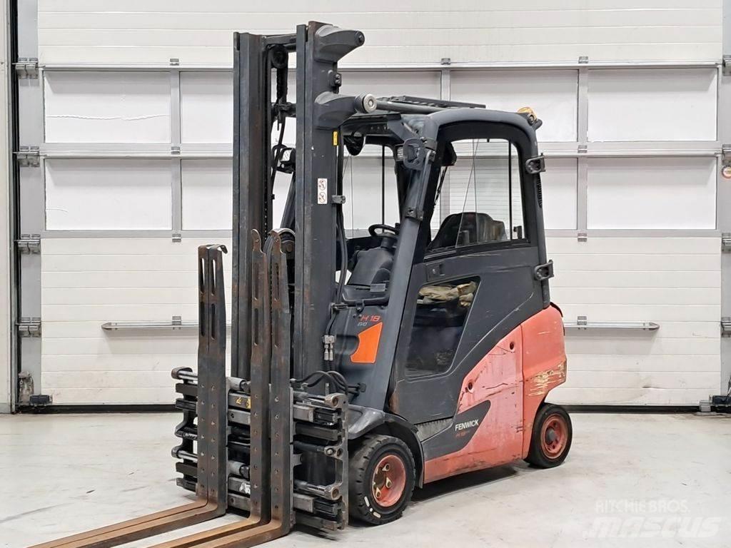 Linde H18T-01 Газові навантажувачі
