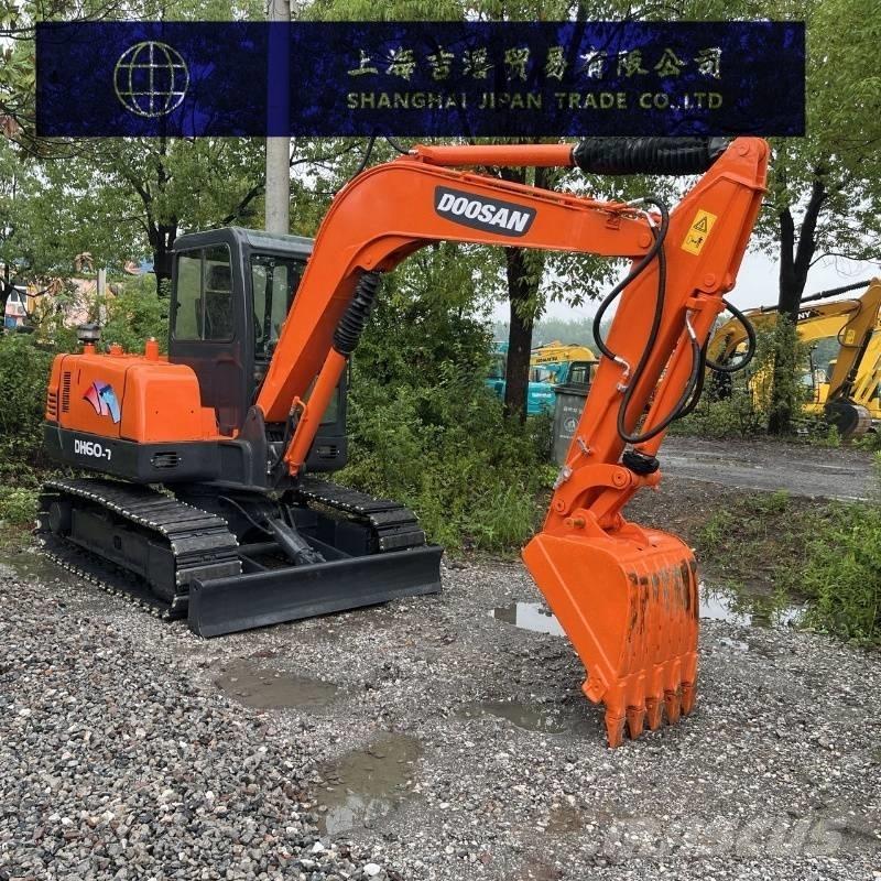 Doosan DH 60-7 Міні-екскаватори < 7т
