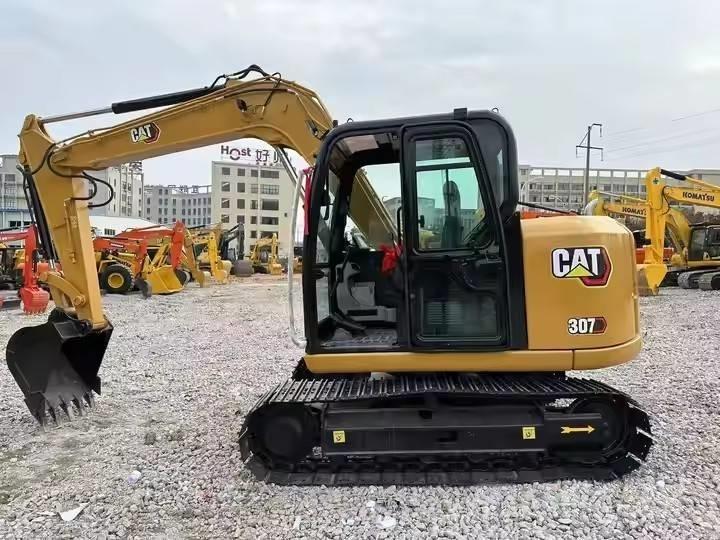 CAT 307 Гусеничні екскаватори