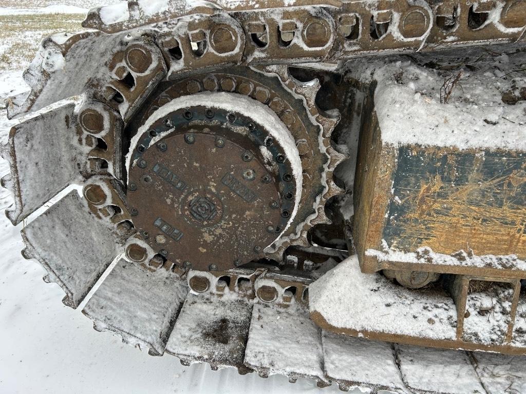 Hyundai HX 300 HW Гусеничні екскаватори