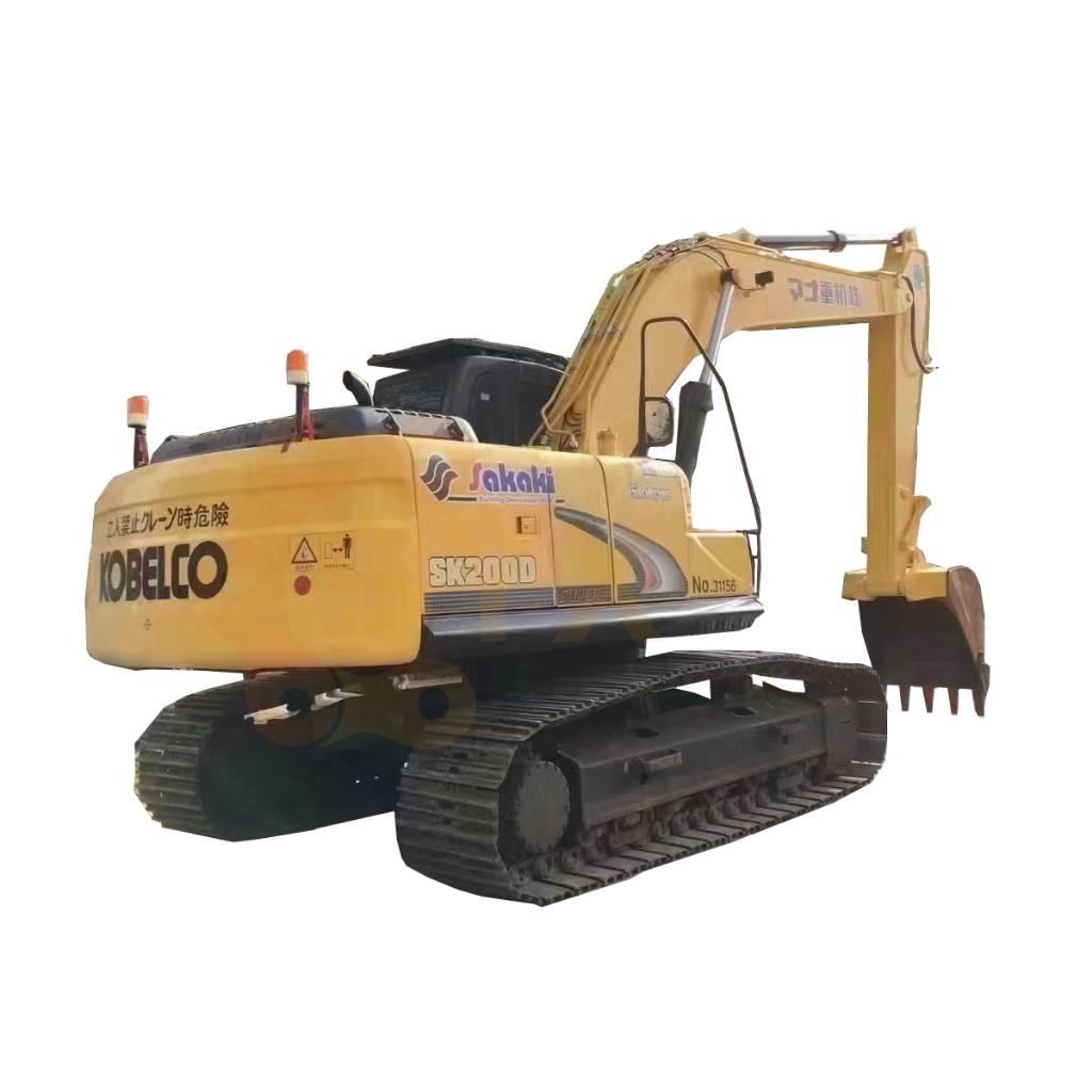 Kobelco SK 200 Гусеничні екскаватори