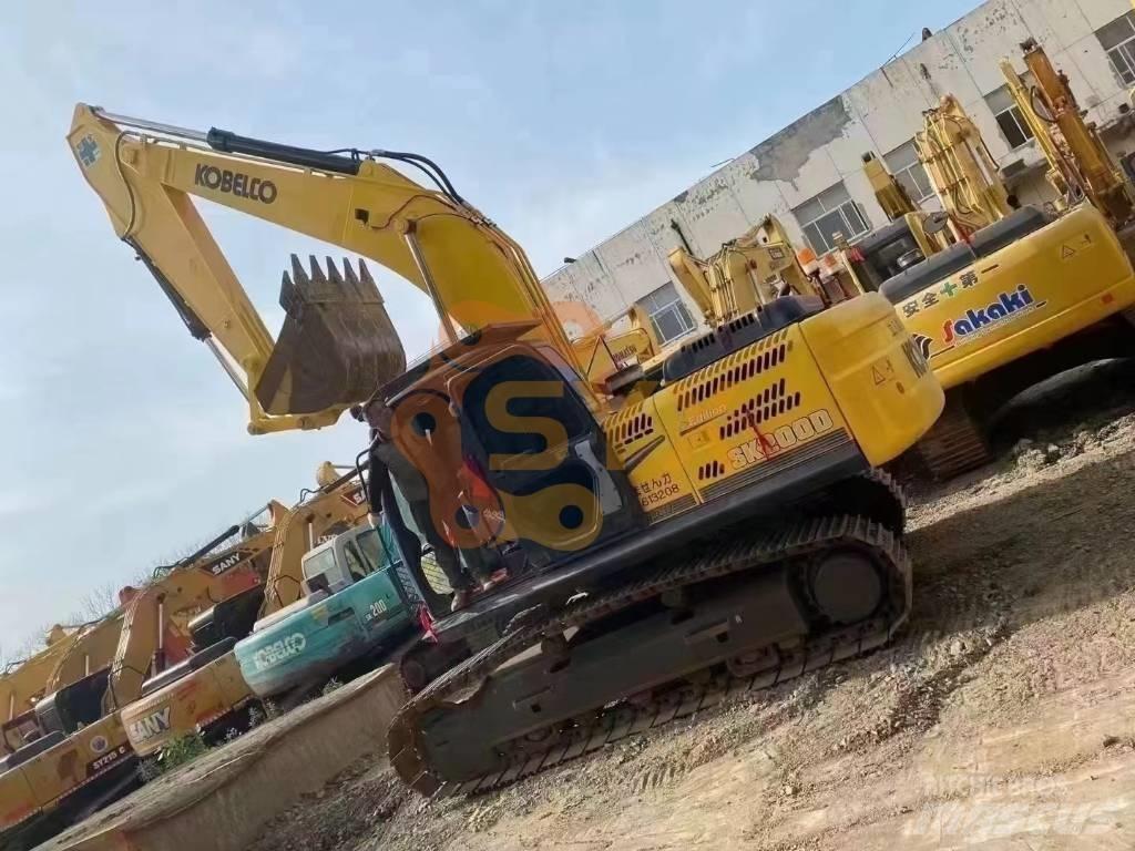 Kobelco SK 200 Гусеничні екскаватори