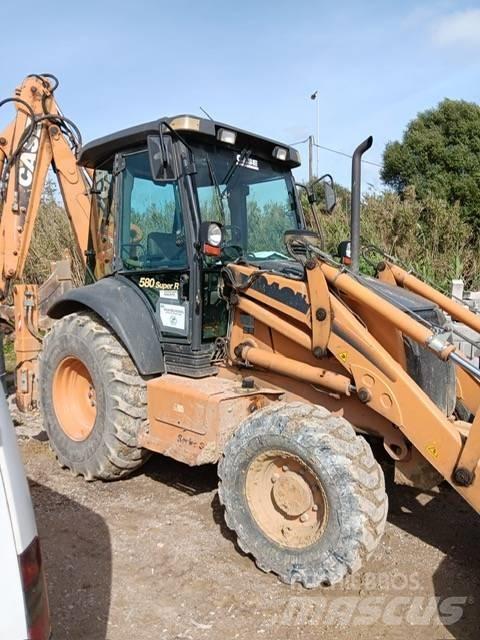 CASE 580 SR Plus Екскаватори-навантажувачі