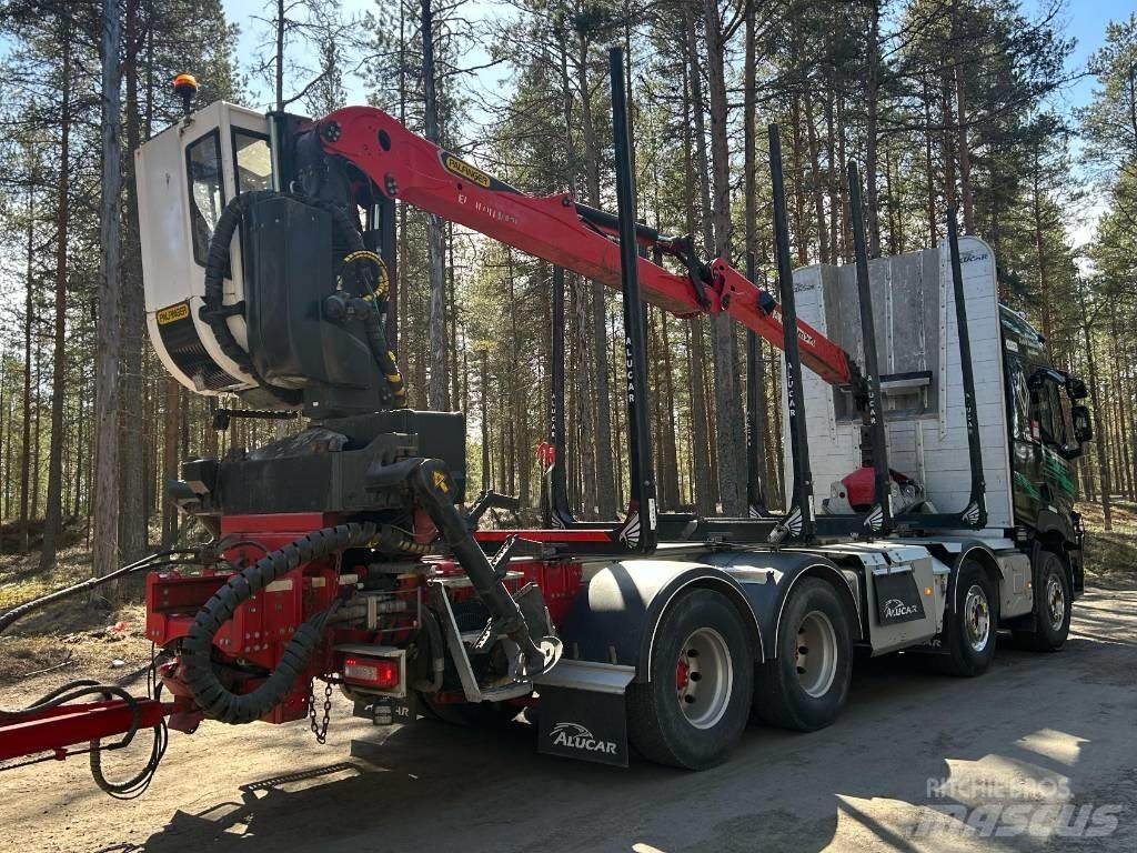 Epsilon M12L97CAH Лісозаготівельні крани