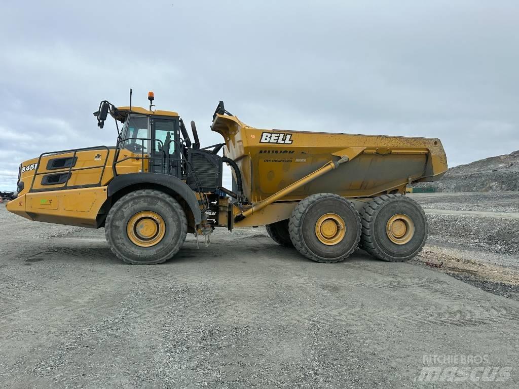 Bell B 45 E Кар`єрні самоскиди