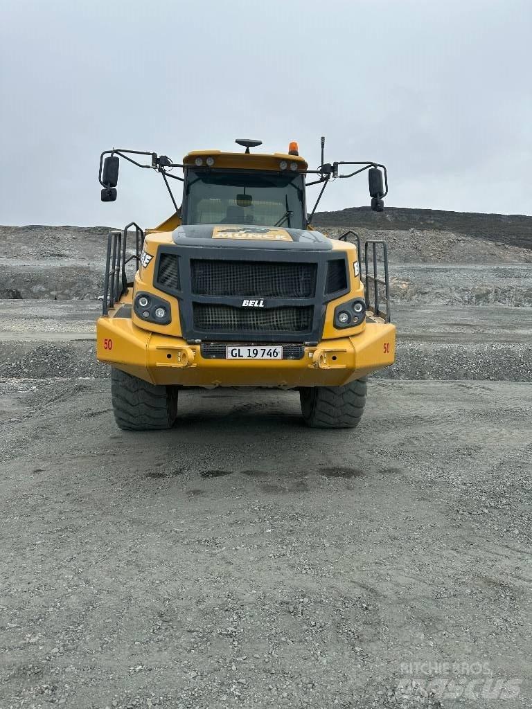 Bell B 45 E Кар`єрні самоскиди