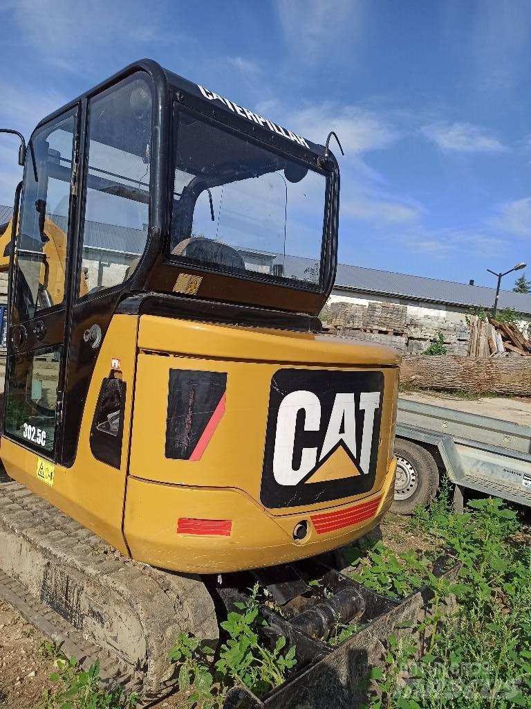 CAT 302.5 C Міні-екскаватори < 7т