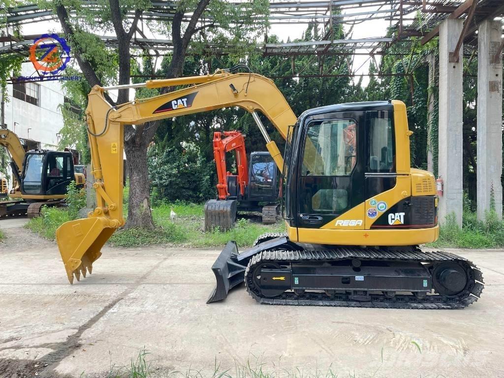 CAT 308 C CR Середні екскаватори 7т. - 12т.