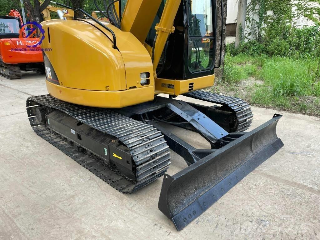 CAT 308 C CR Середні екскаватори 7т. - 12т.