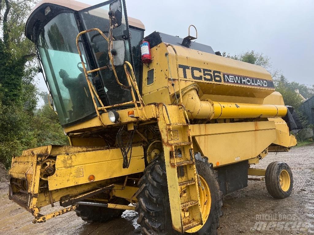 New Holland T56 Зернозбиральні комбайни