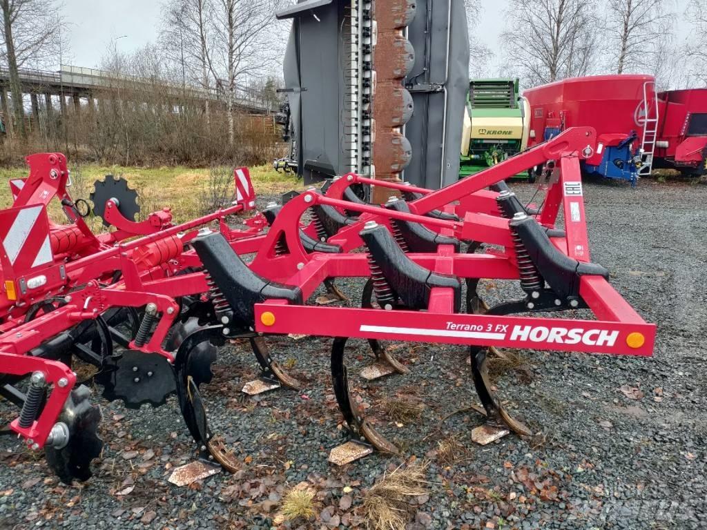 Horsch Terrano 3 FX Культиватори