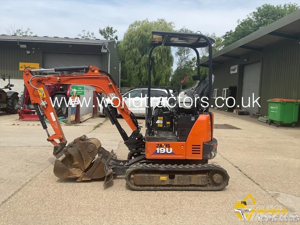 Hitachi Zaxis 19 U Міні-екскаватори < 7т