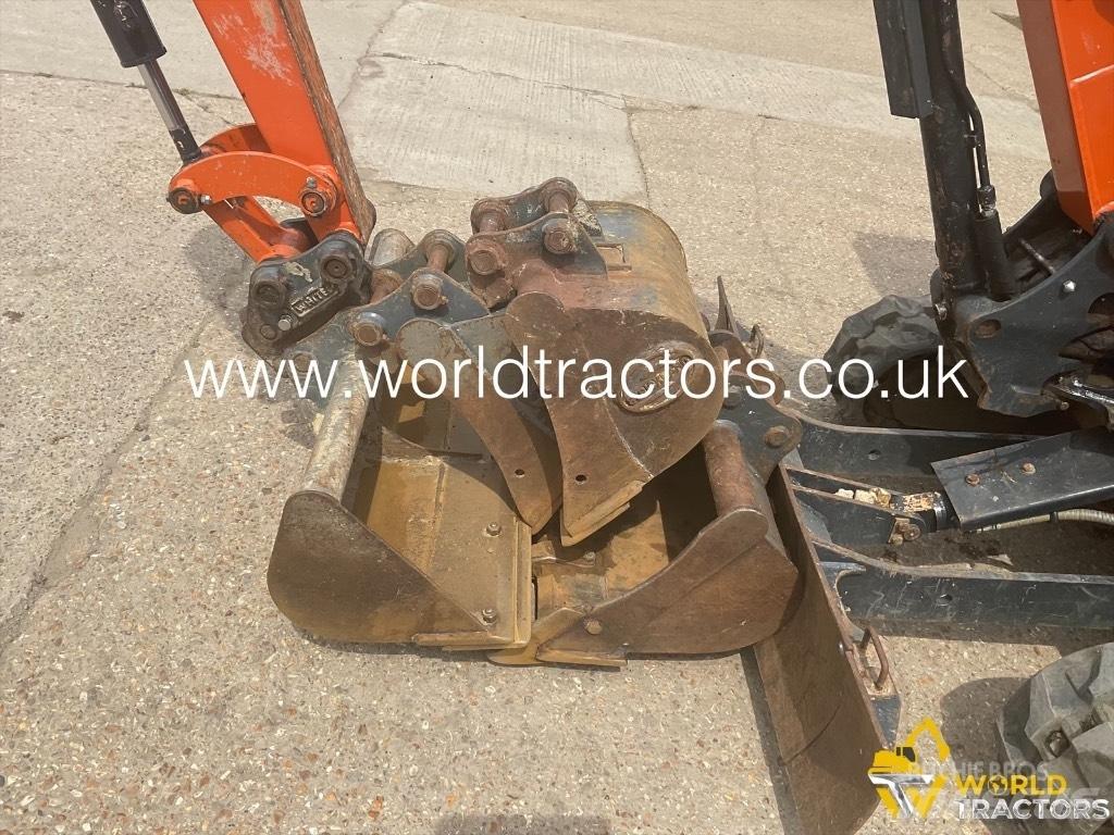 Hitachi Zaxis 19 U Міні-екскаватори < 7т
