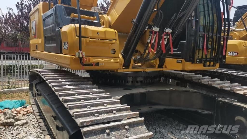 CAT 345GC Гусеничні екскаватори